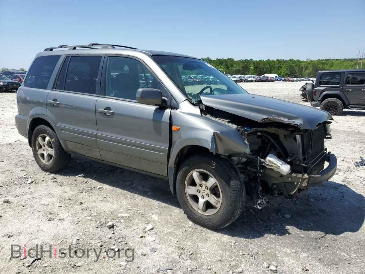 2007 HONDA PILOT - VIN: 5FNYF28637B006568 - Фото 4