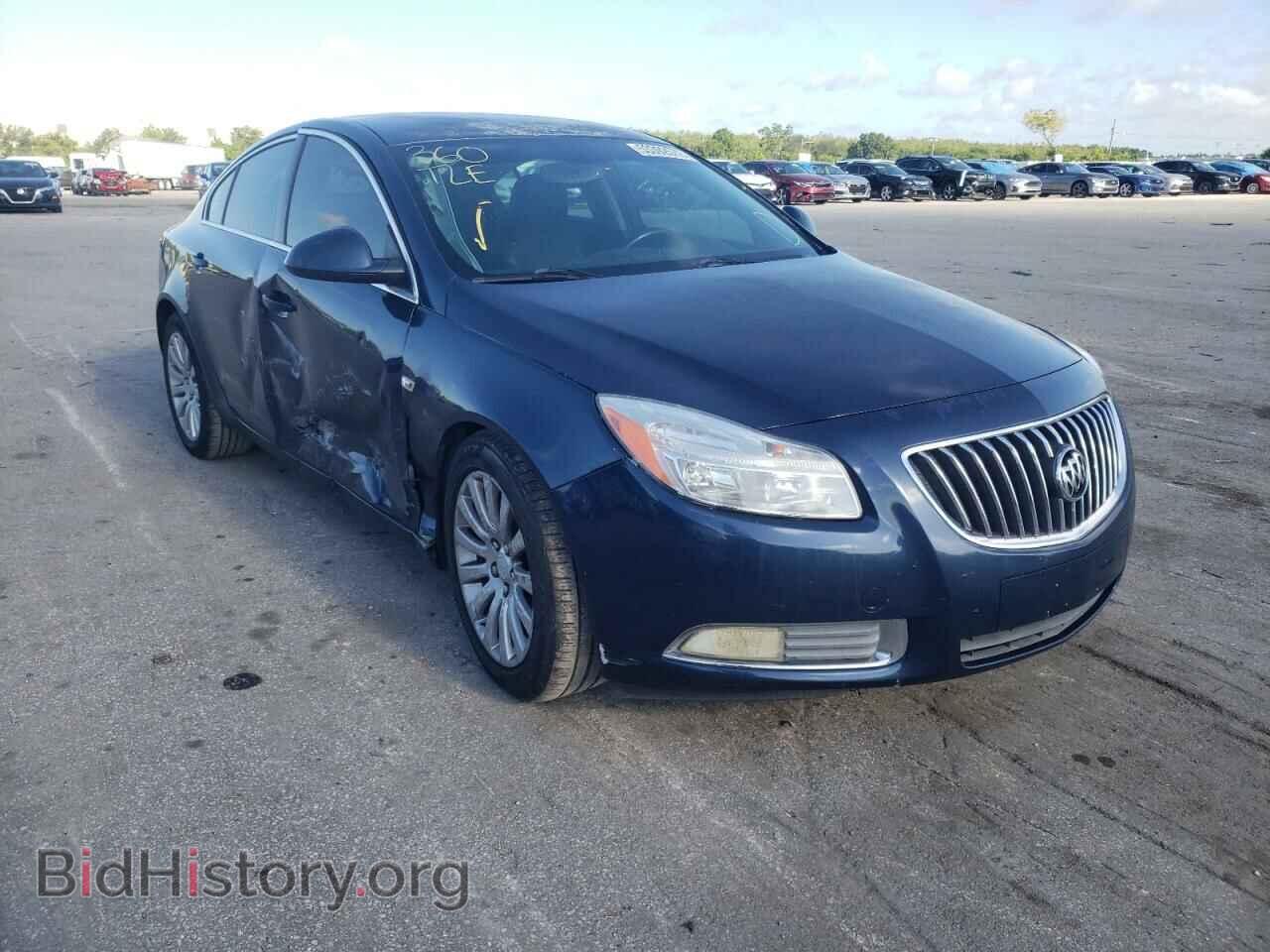 Фотография W04GR5EC7B1096303 - BUICK REGAL 2011