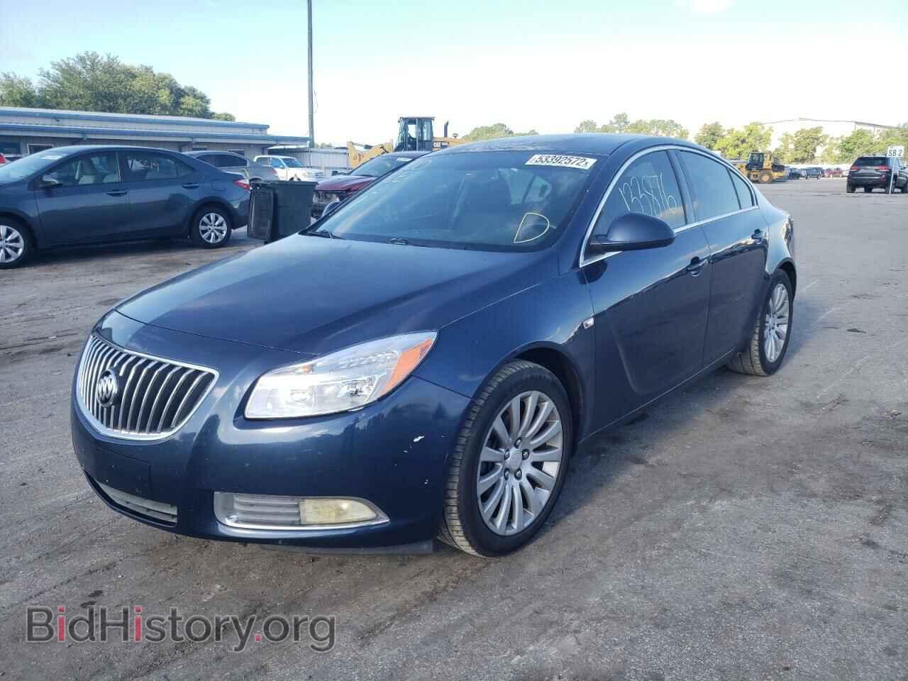 2011 BUICK REGAL - VIN: W04GR5EC7B1096303 - Фото 2