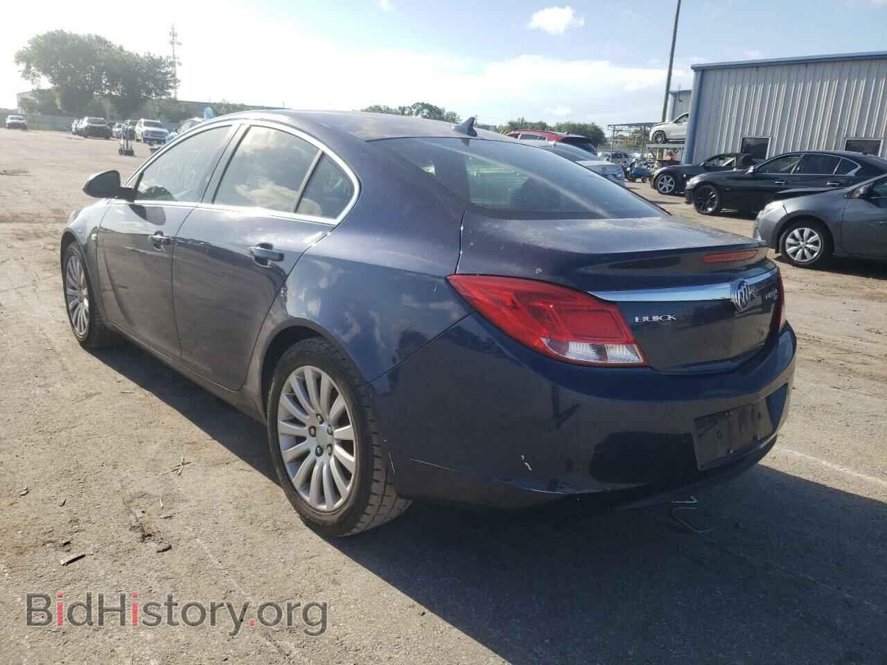 2011 BUICK REGAL - VIN: W04GR5EC7B1096303 - Фото 3