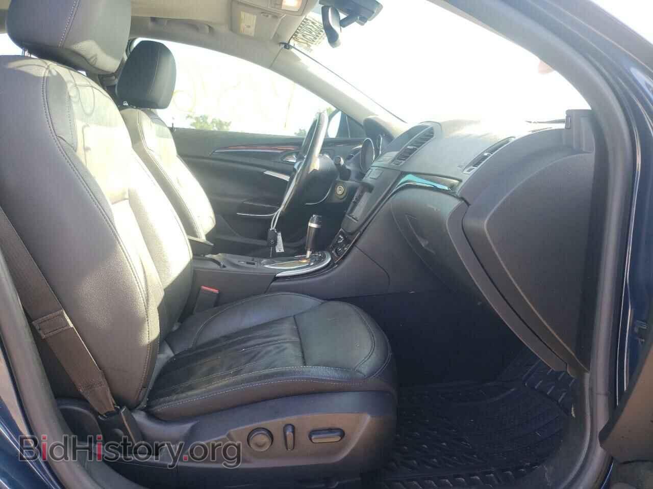 2011 BUICK REGAL - VIN: W04GR5EC7B1096303 - Фото 5