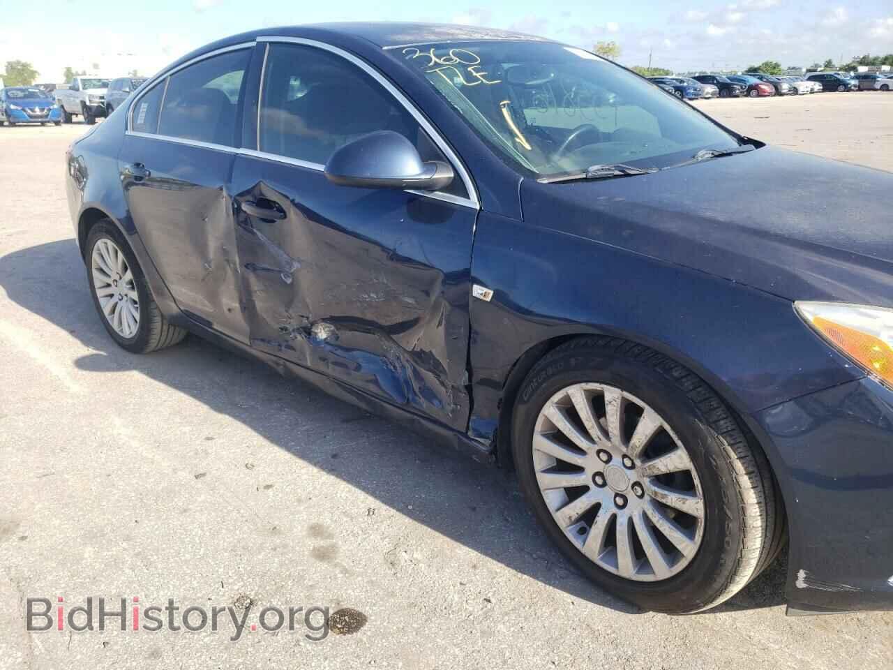 2011 BUICK REGAL - VIN: W04GR5EC7B1096303 - Фото 9