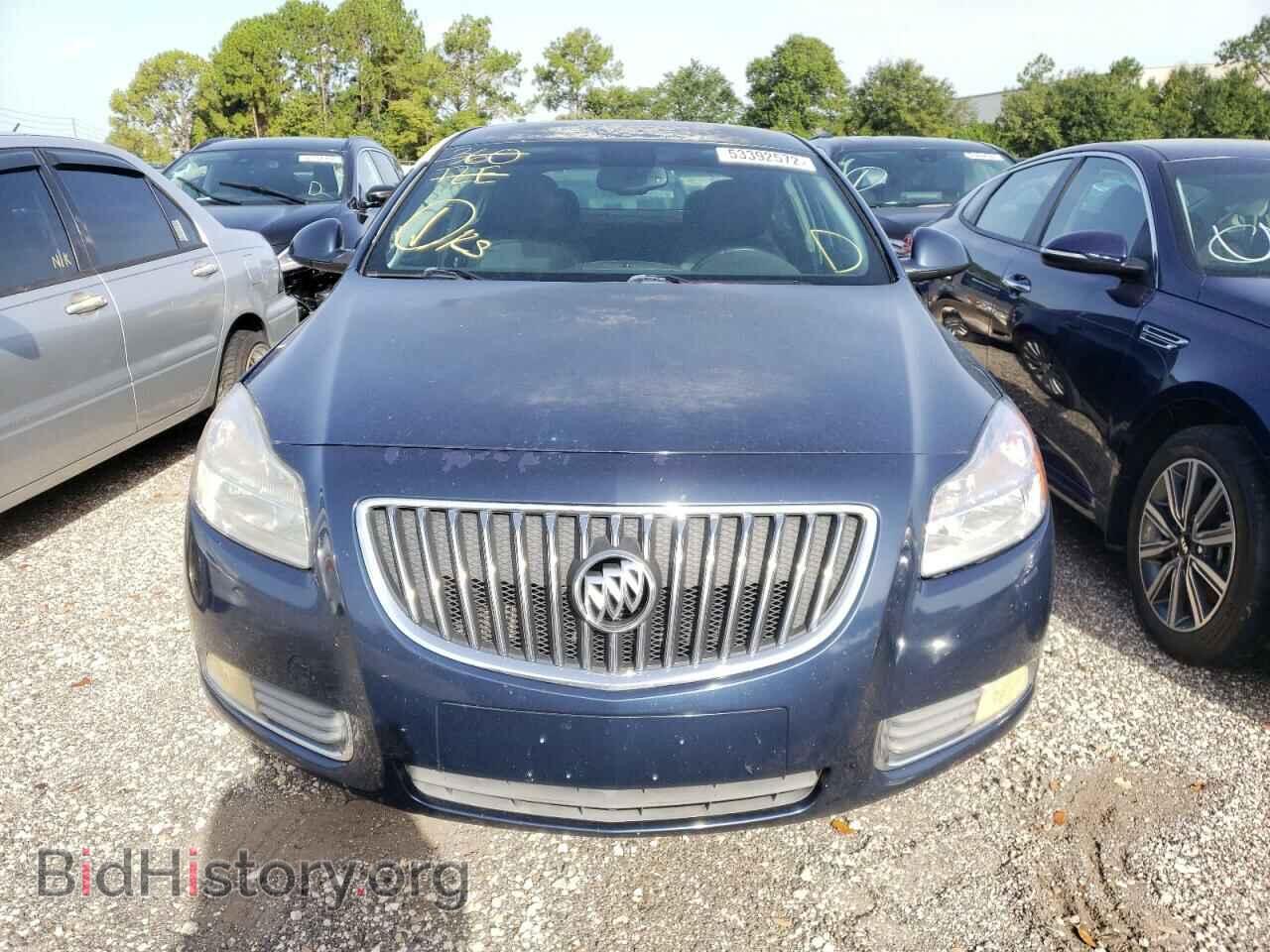 2011 BUICK REGAL - VIN: W04GR5EC7B1096303 - Фото 10