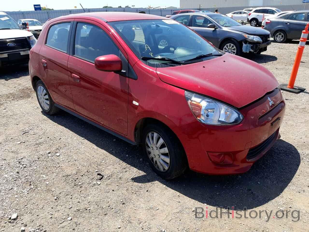 Photo ML32A3HJ0FH045070 - MITSUBISHI MIRAGE 2015