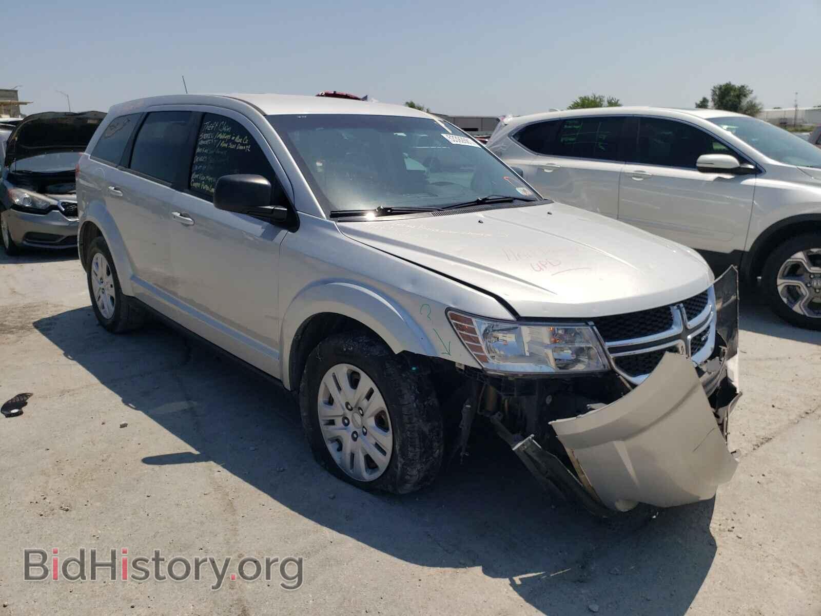 Фотография 3C4PDCAB2ET258664 - DODGE JOURNEY 2014