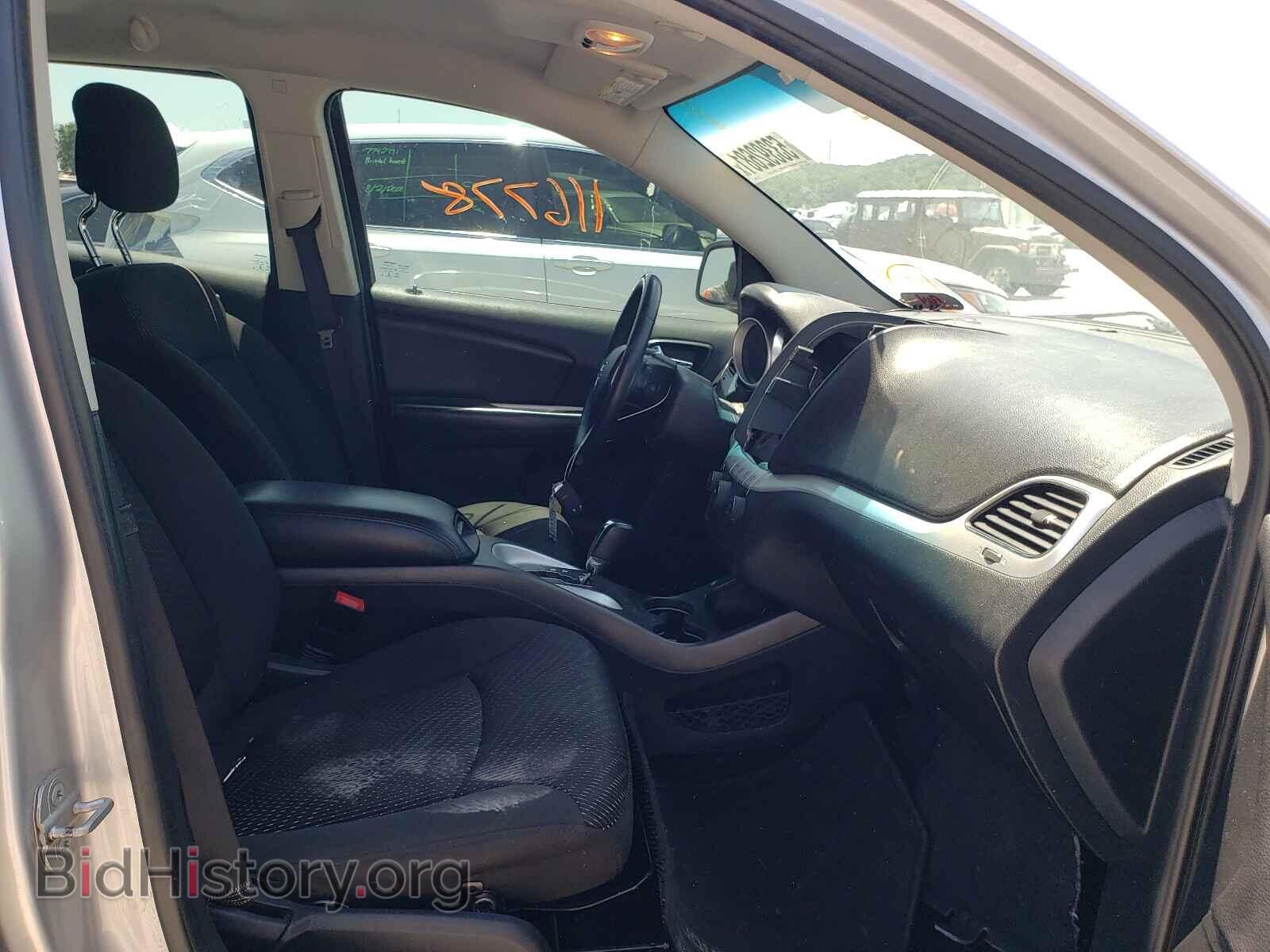 2014 DODGE JOURNEY - VIN: 3C4PDCAB2ET258664 - Фото 5