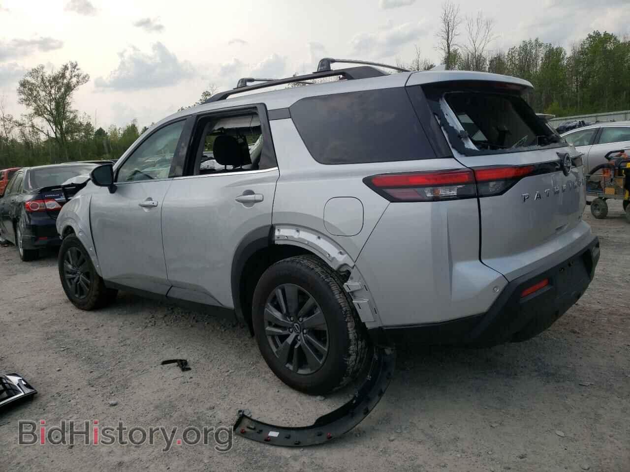 2023 NISSAN PATHFINDER - VIN: 5N1DR3BC4PC211710 - Фото 2