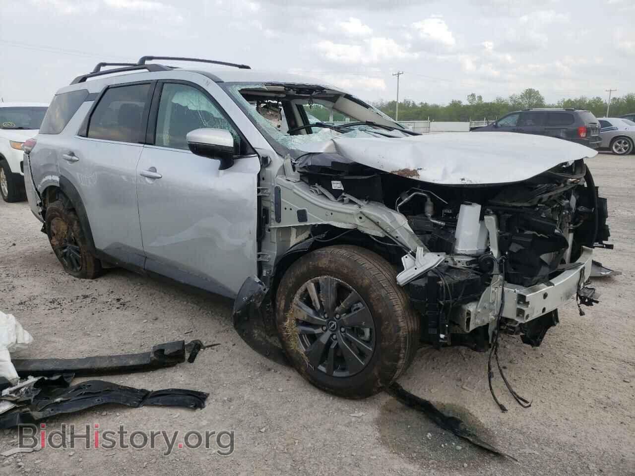 2023 NISSAN PATHFINDER - VIN: 5N1DR3BC4PC211710 - Фото 4