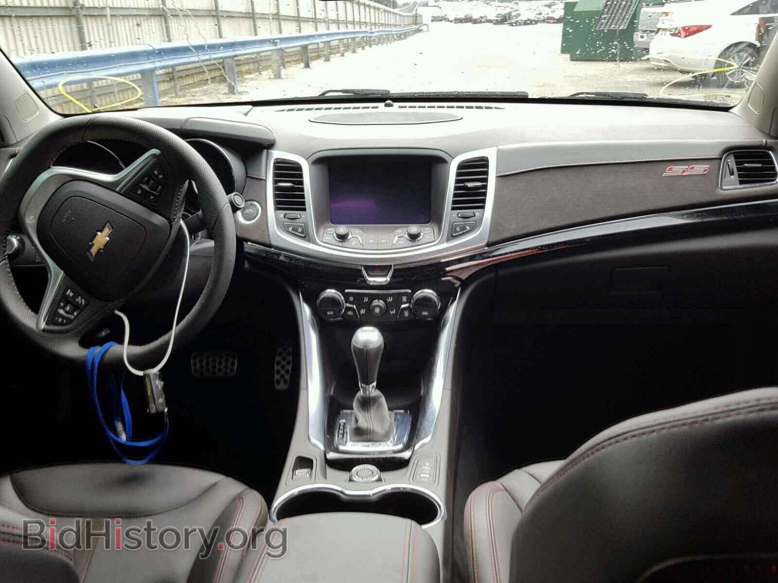2017 CHEVROLET SS - VIN: 6G3F15RW5HL306300 - Фото 9