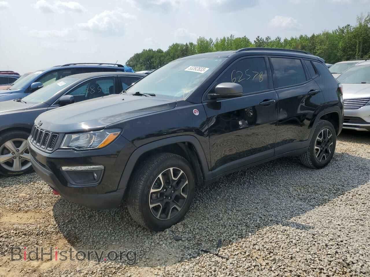 Фотография 3C4NJDDB4LT184663 - JEEP COMPASS 2020
