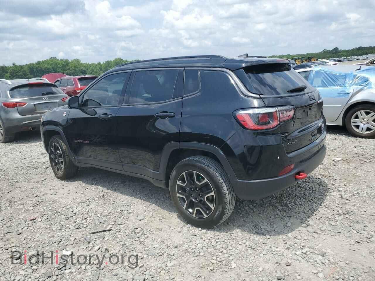 2020 JEEP COMPASS - VIN: 3C4NJDDB4LT184663 - Фото 2