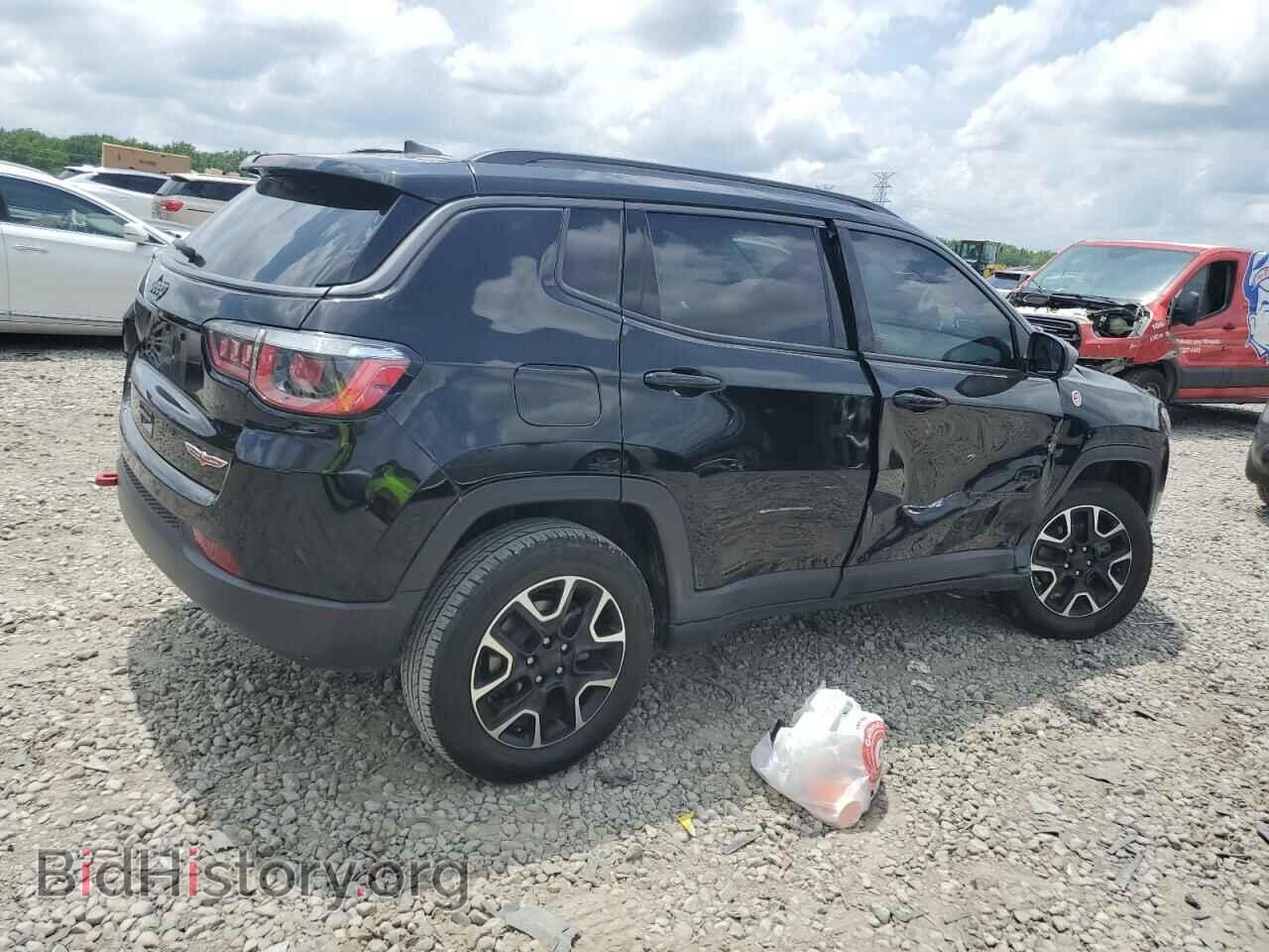 2020 JEEP COMPASS - VIN: 3C4NJDDB4LT184663 - Фото 3