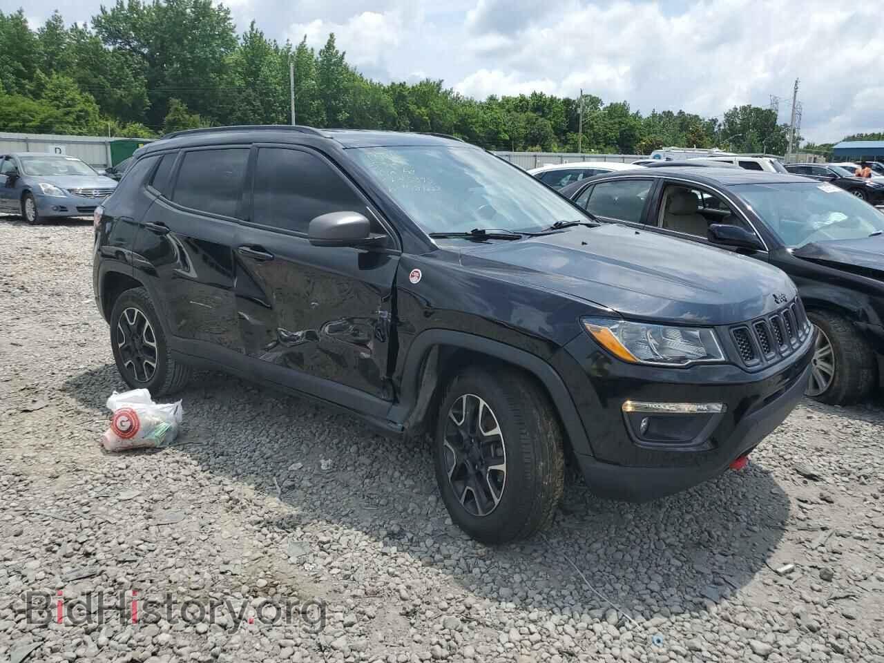 2020 JEEP COMPASS - VIN: 3C4NJDDB4LT184663 - Фото 4
