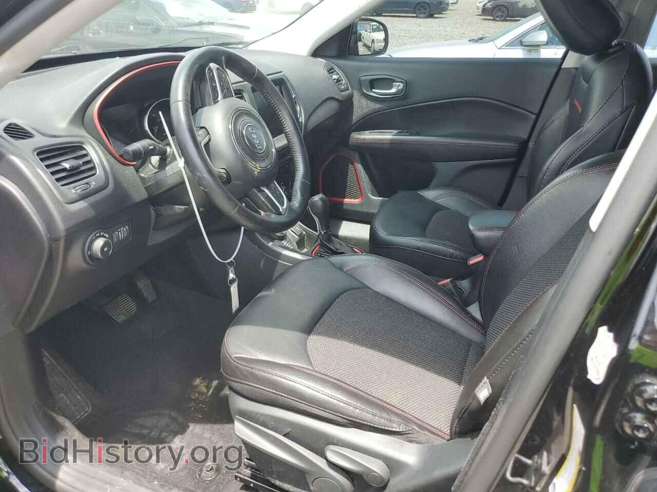 2020 JEEP COMPASS - VIN: 3C4NJDDB4LT184663 - Фото 7