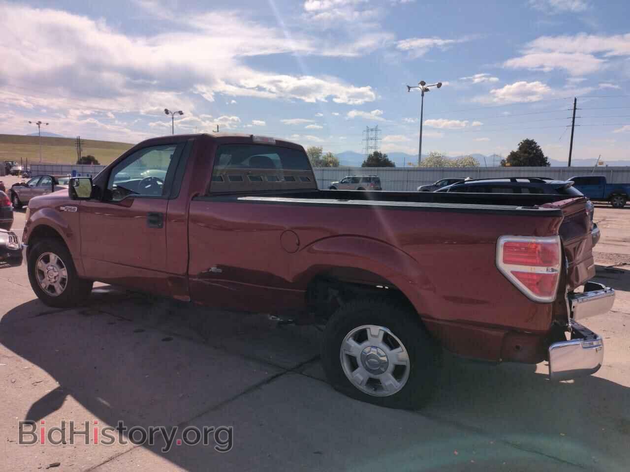 2013 FORD All Models - VIN: 1FTMF1CM6DKE93505 - Фото 2