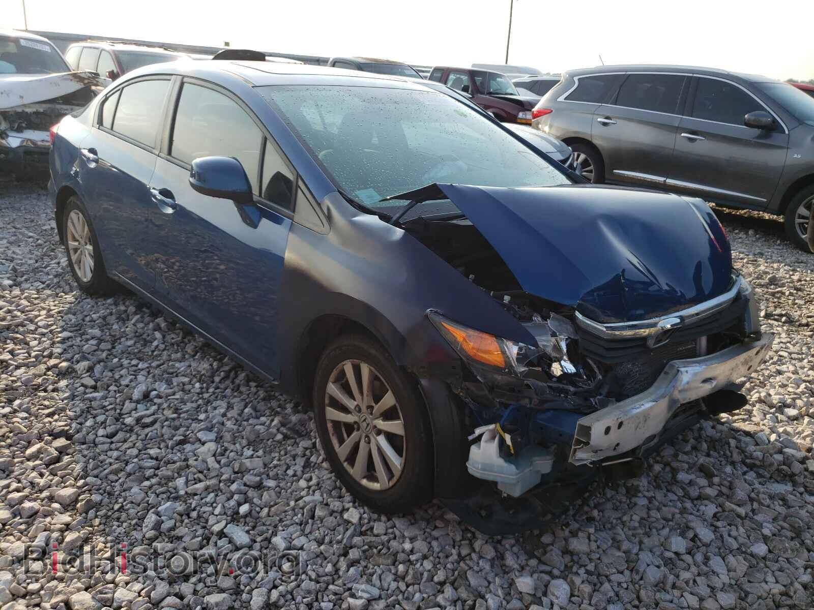 Фотография 2HGFB2F8XCH514467 - HONDA CIVIC 2012