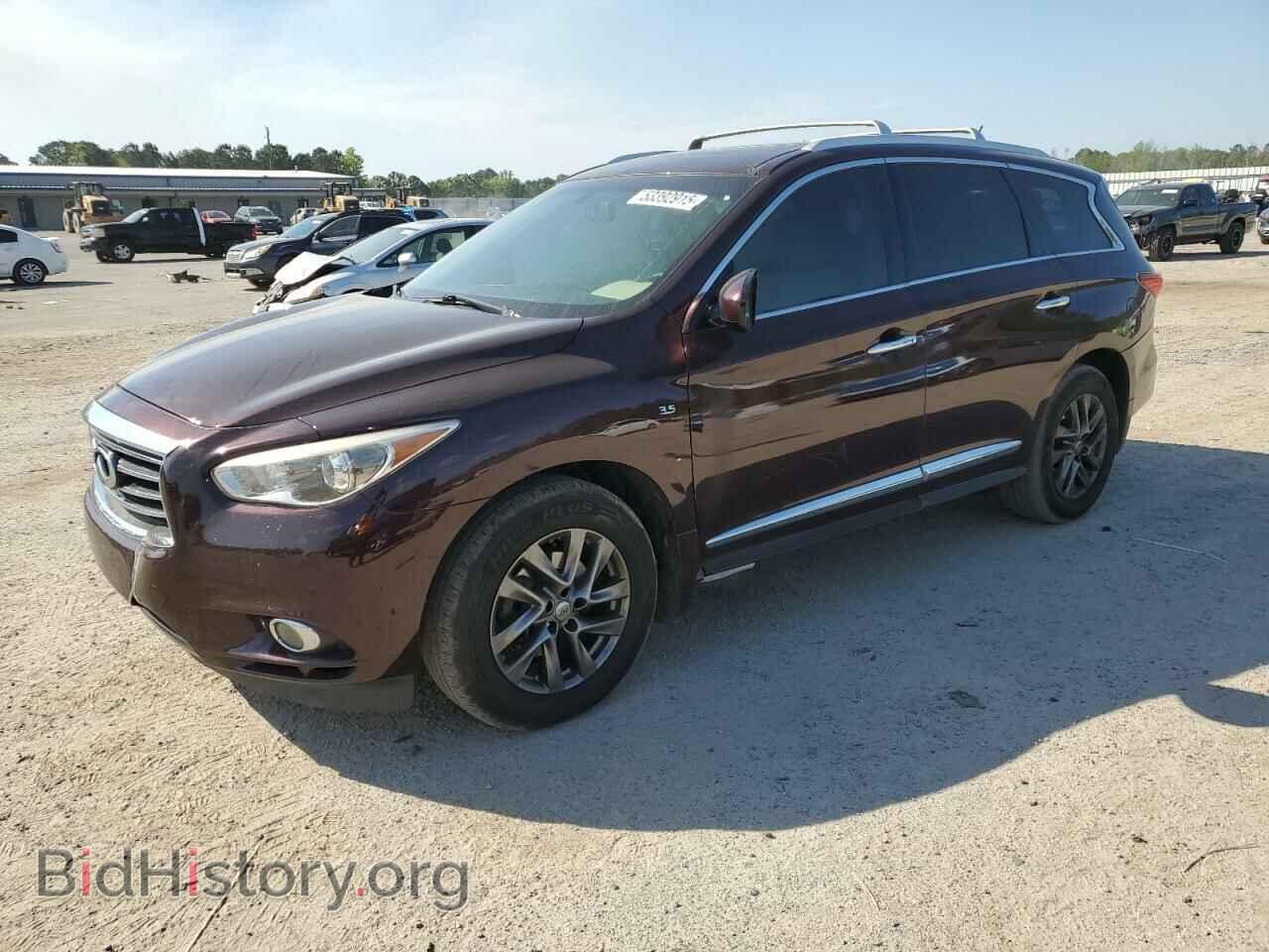 Photo 5N1AL0MM9FC541303 - INFINITI QX60 2015