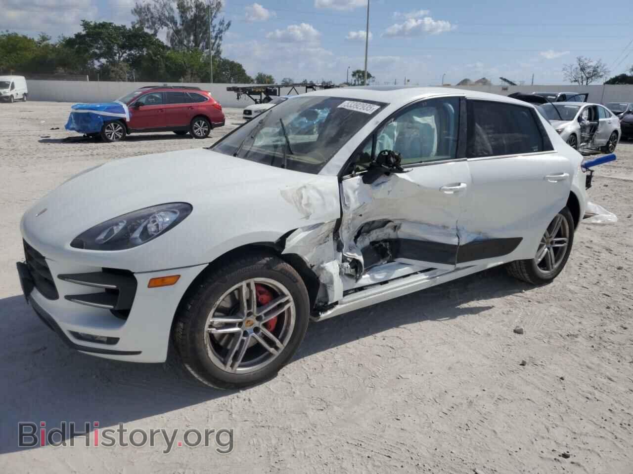 Фотография WP1AF2A59FLB98639 - PORSCHE MACAN 2015