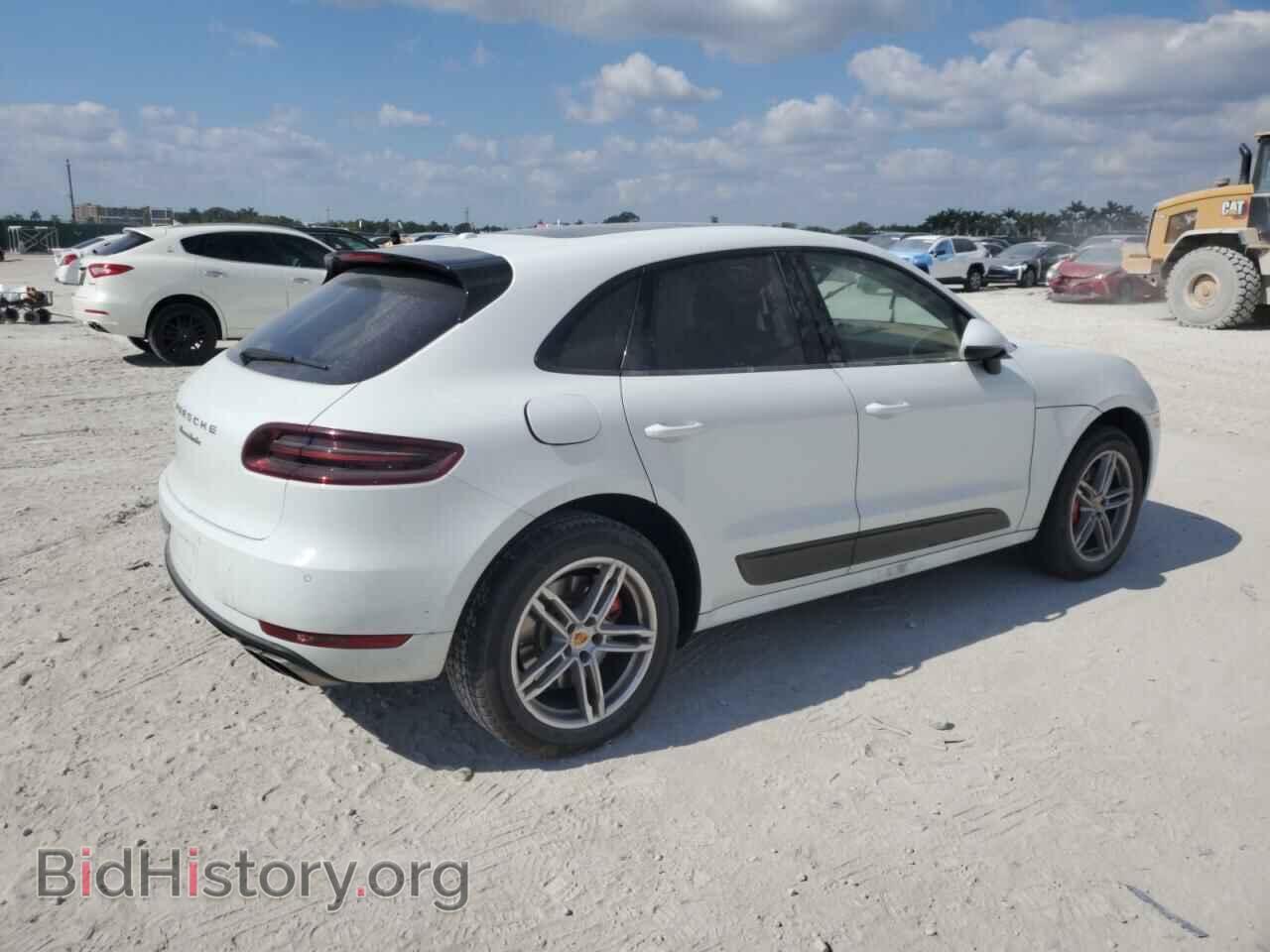 2015 PORSCHE MACAN - VIN: WP1AF2A59FLB98639 - Фото 3