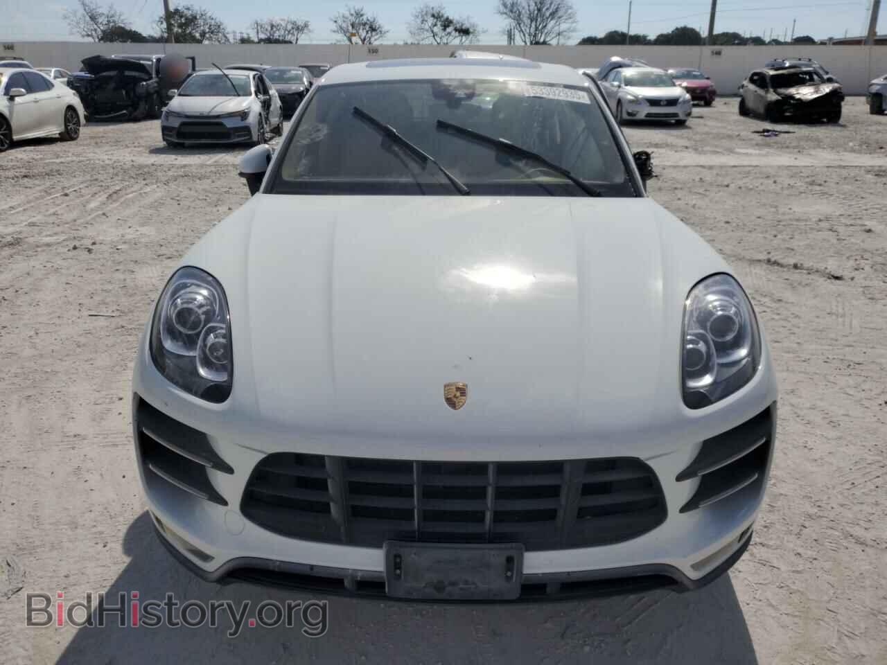 2015 PORSCHE MACAN - VIN: WP1AF2A59FLB98639 - Фото 5