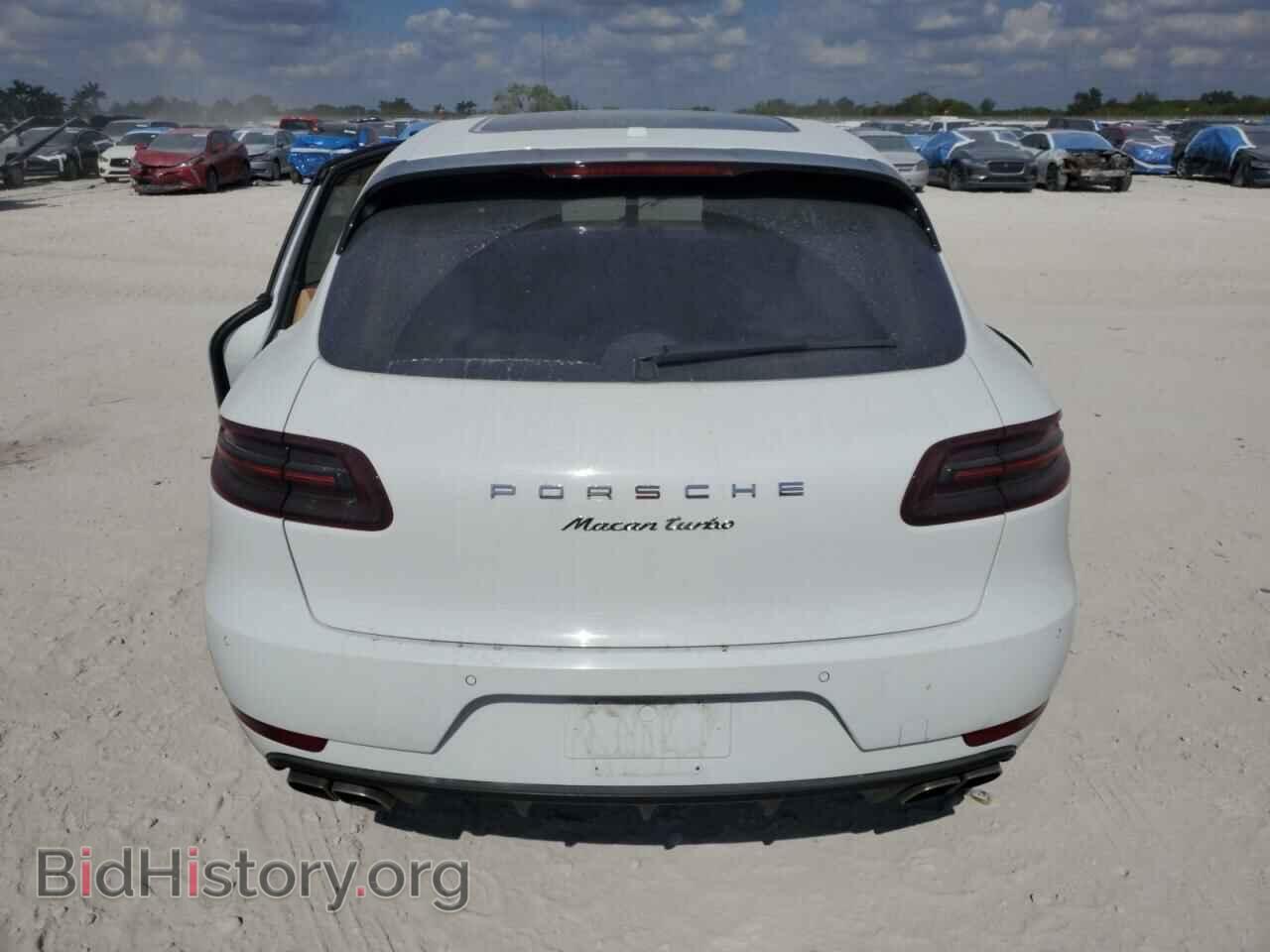 2015 PORSCHE MACAN - VIN: WP1AF2A59FLB98639 - Фото 6