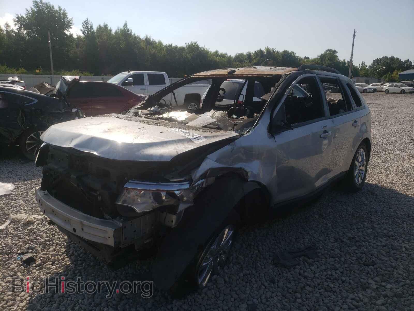 2013 FORD EDGE - VIN: 2FMDK3JC5DBB28451 - Photo 2