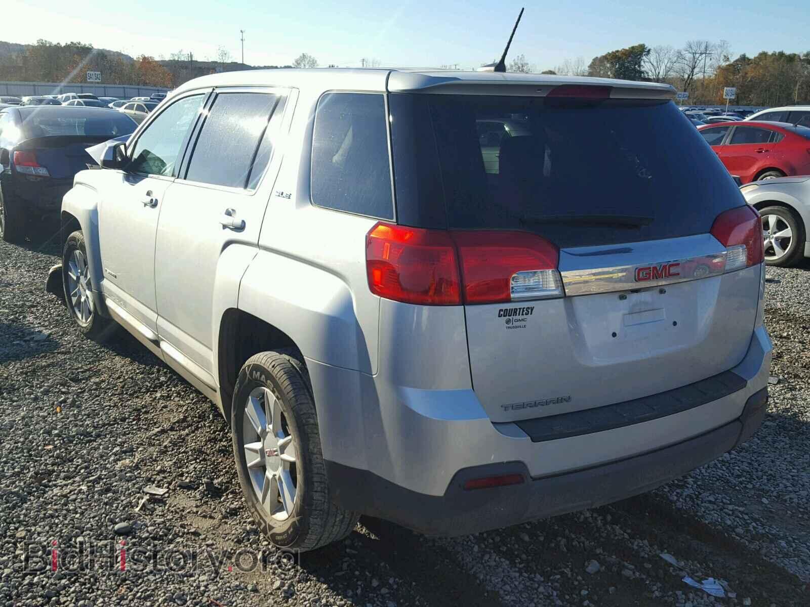 2013 GMC TERRAIN SL - VIN: 2GKALMEK5D6288418 - Фото 3