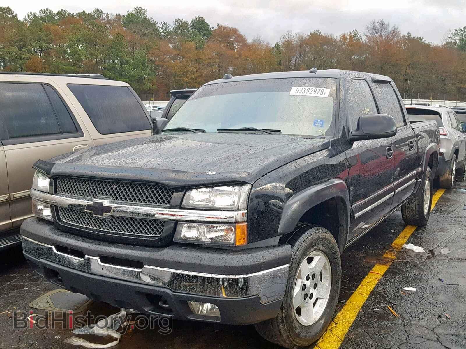 2005 CHEVROLET SILVERADO - VIN: 2GCEK13T451278889 - Фото 2