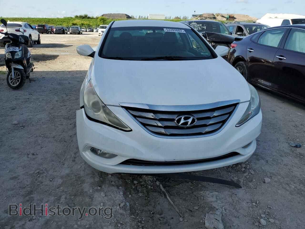 2013 HYUNDAI SONATA - VIN: 5NPEC4AC4DH596753 - Фото 9