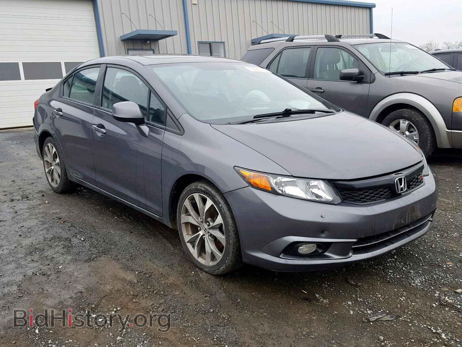 Photo 2HGFB6E50CH701411 - HONDA CIVIC 2012