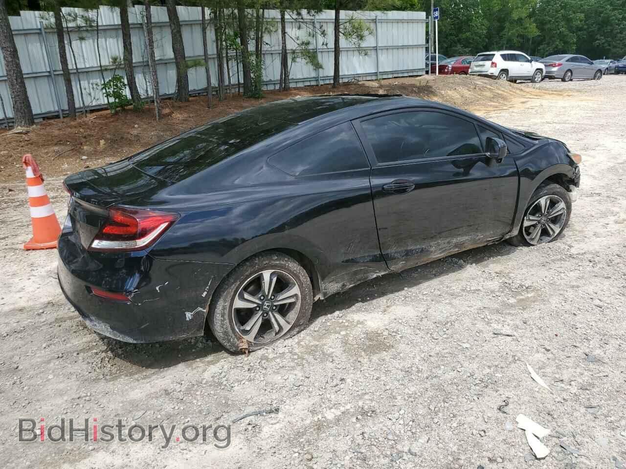 2015 HONDA CIVIC - VIN: 2HGFG3B88FH514677 - Фото 3