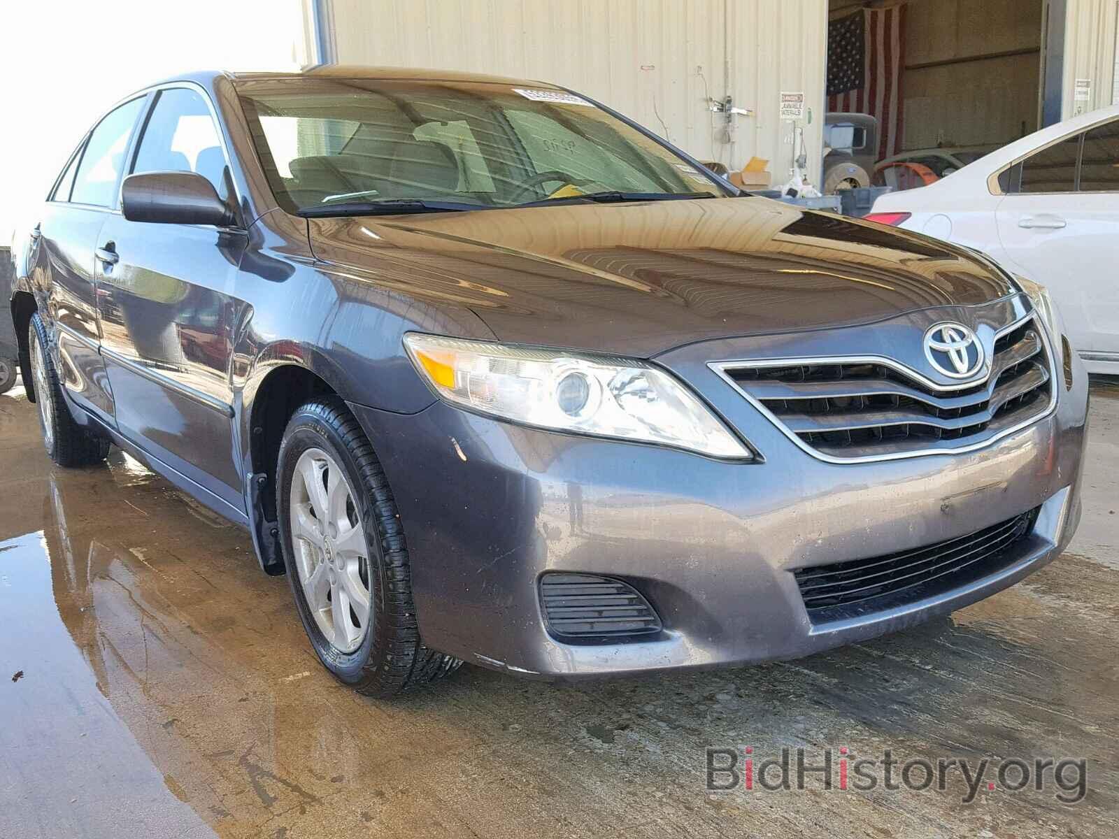 Photo 4T4BF3EK9BR134750 - TOYOTA CAMRY BASE 2011