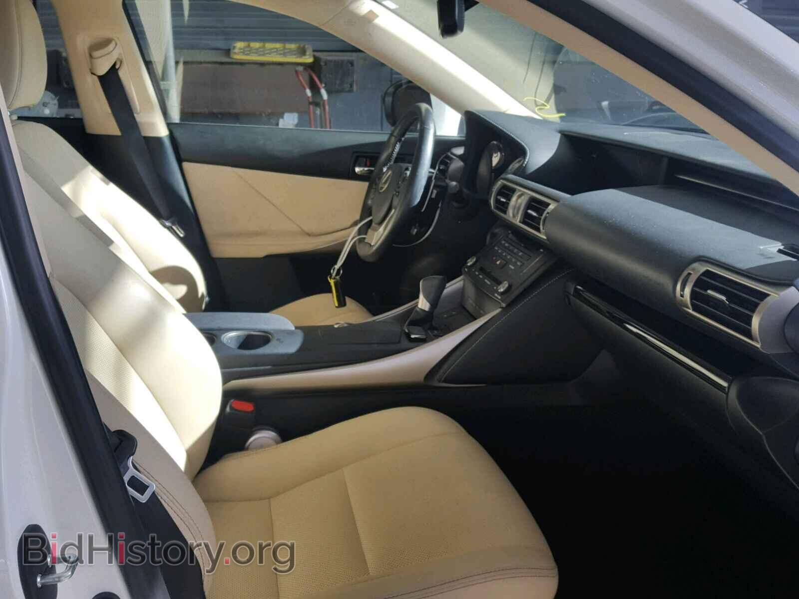 2015 LEXUS IS 250 - VIN: JTHBF1D28F5080358 - Фото 5