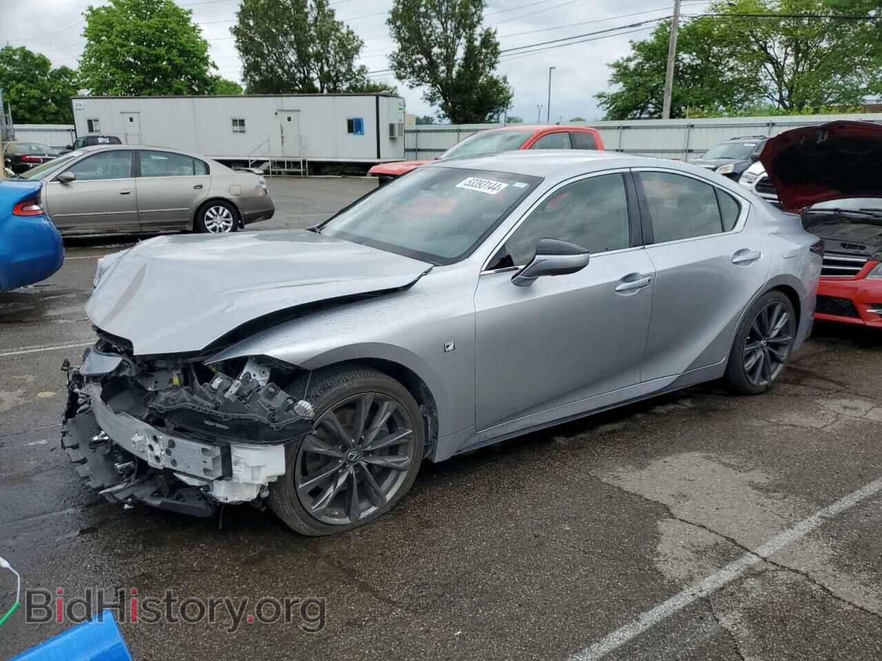 Photo JTHGZ1E28M5019648 - LEXUS IS 2021