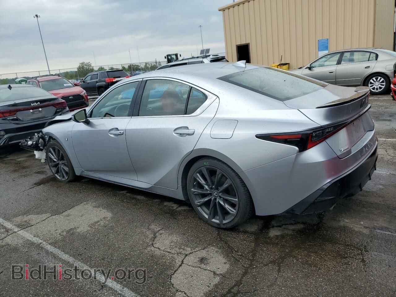 2021 LEXUS IS - VIN: JTHGZ1E28M5019648 - Фото 2