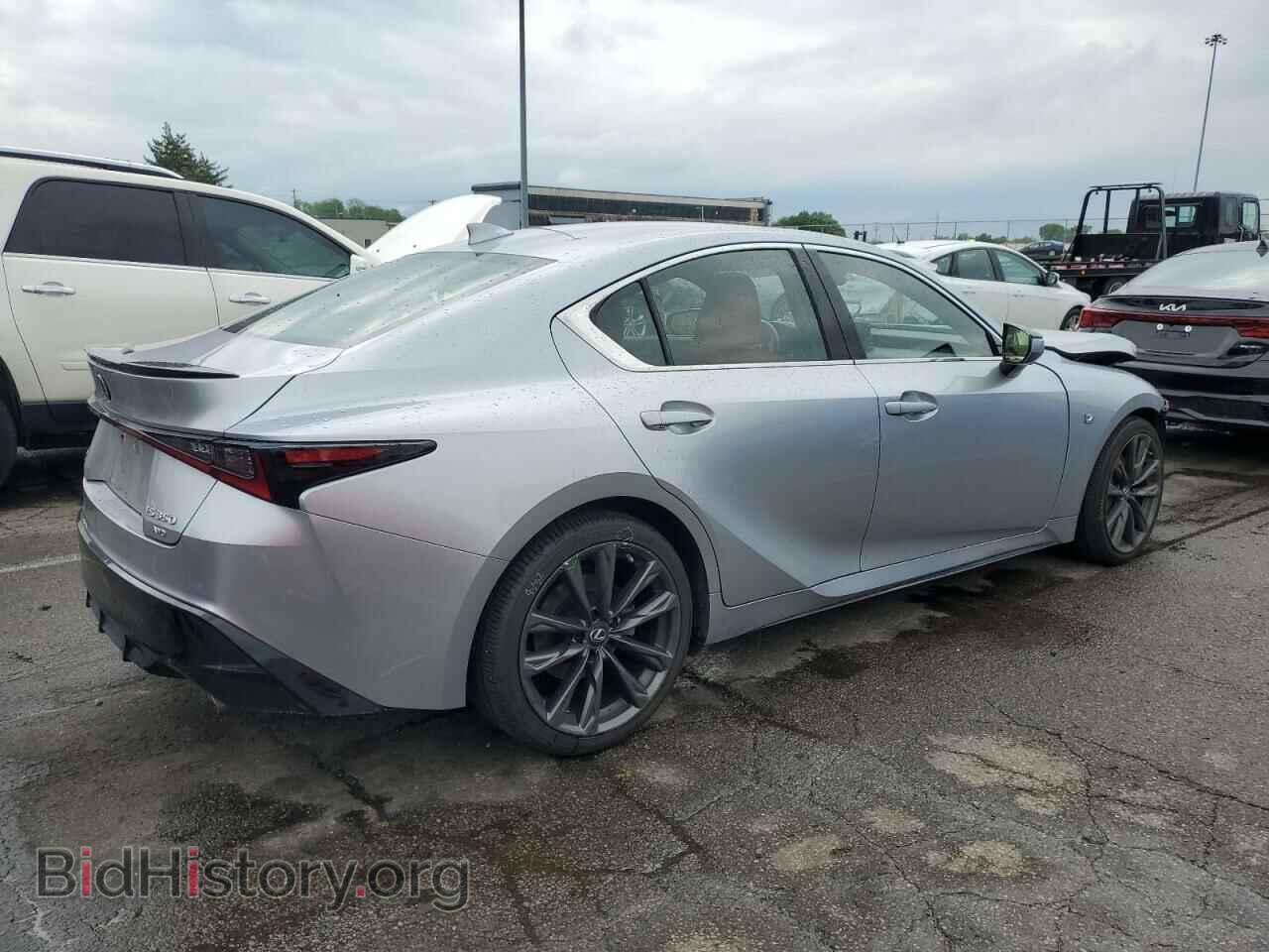 2021 LEXUS IS - VIN: JTHGZ1E28M5019648 - Фото 3