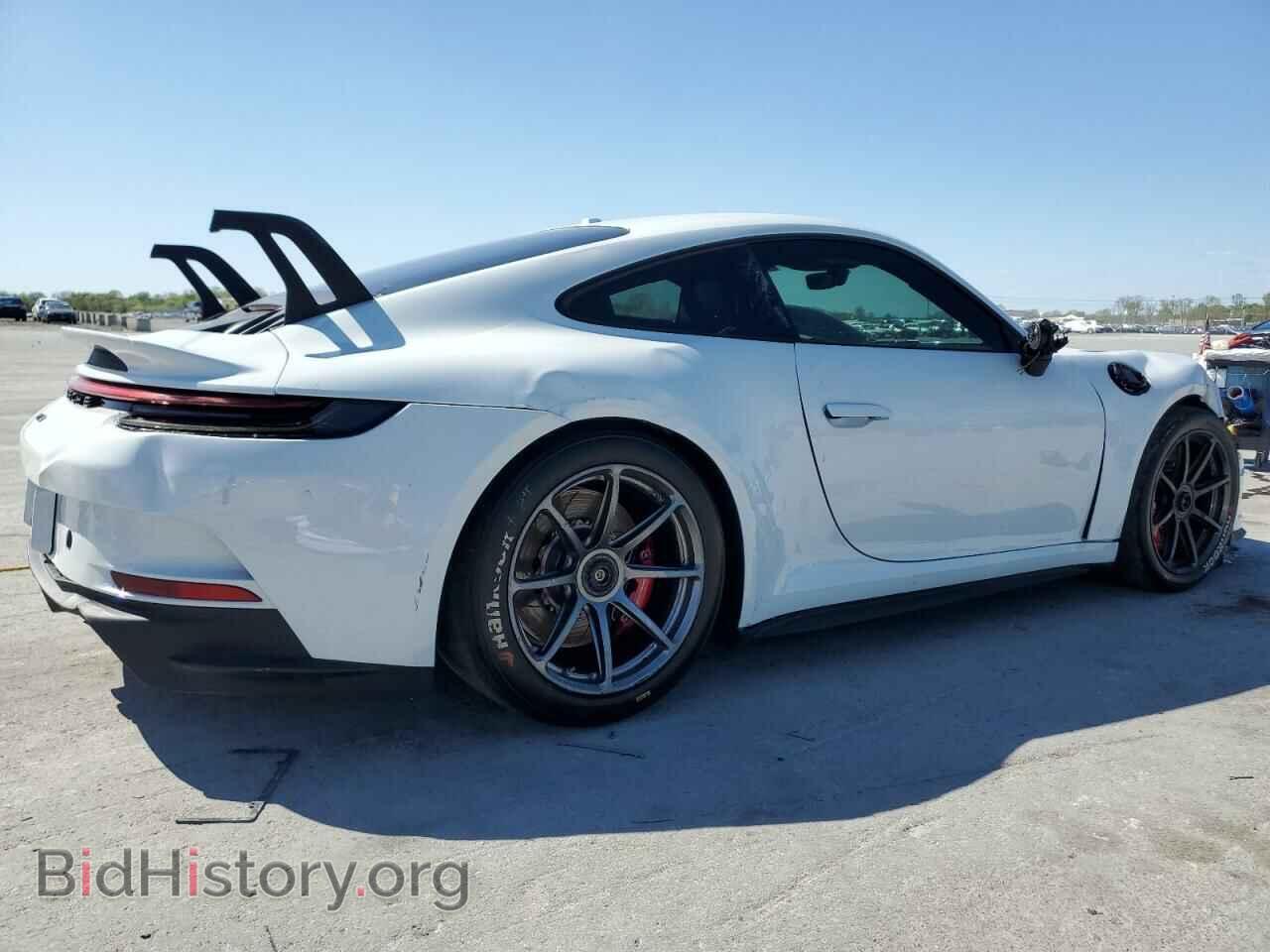 2022 PORSCHE 911 - VIN: WP0AC2A92NS270167 - Фото 3