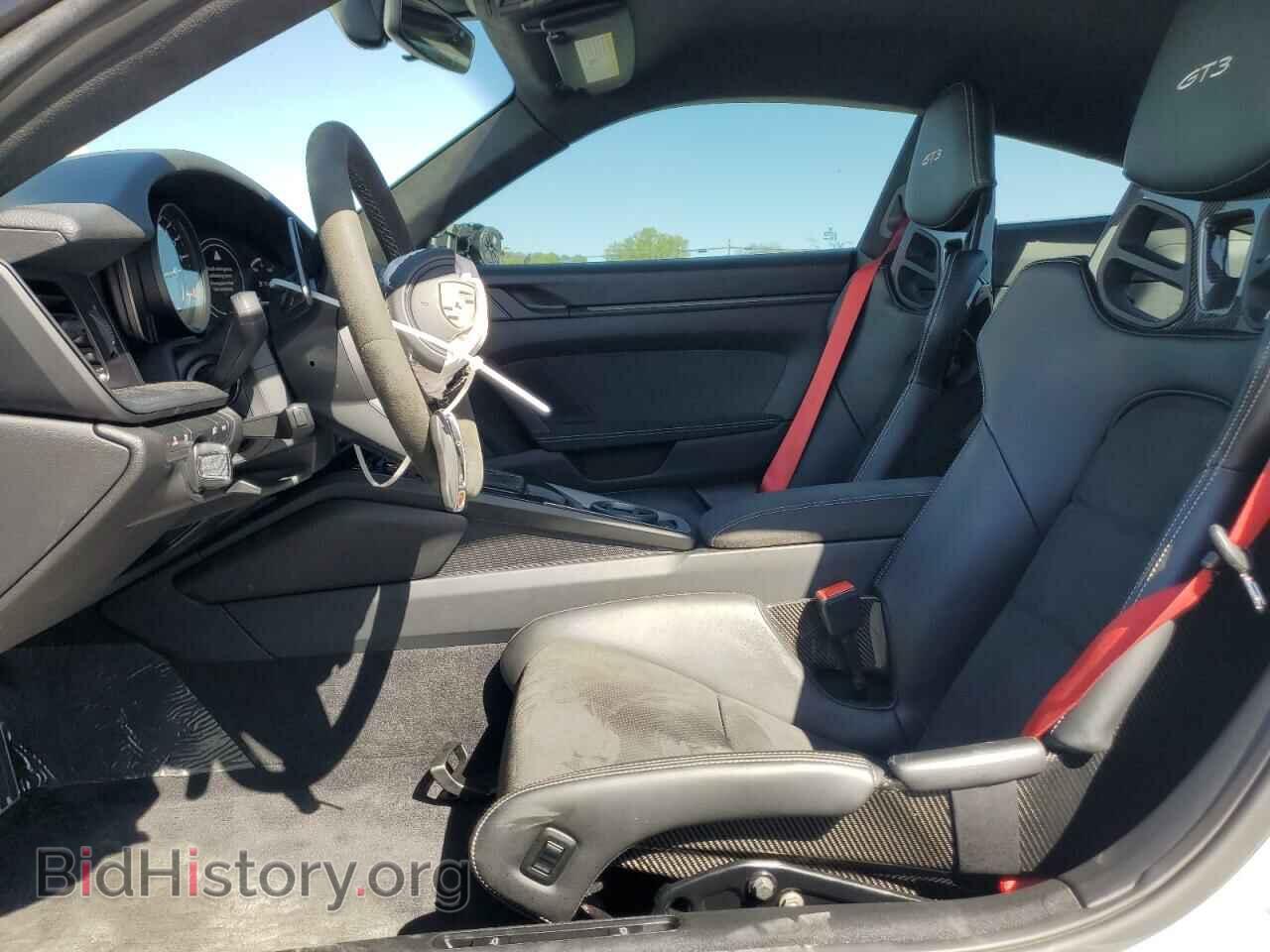 2022 PORSCHE 911 - VIN: WP0AC2A92NS270167 - Фото 7
