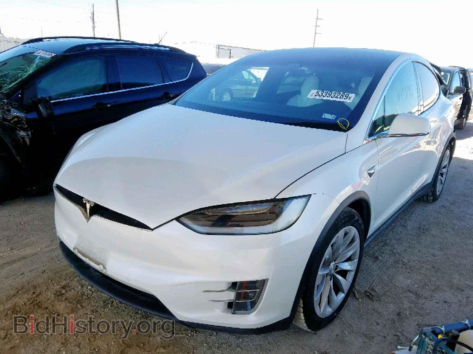 2016 TESLA MODEL X - VIN: 5YJXCDE48GF026513 - Photo 2