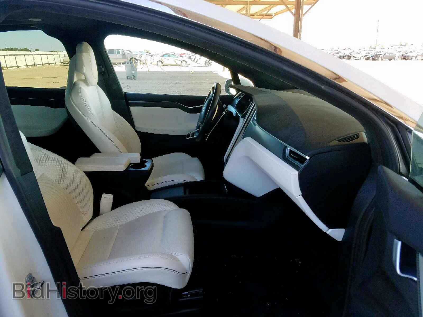 2016 TESLA MODEL X - VIN: 5YJXCDE48GF026513 - Photo 5