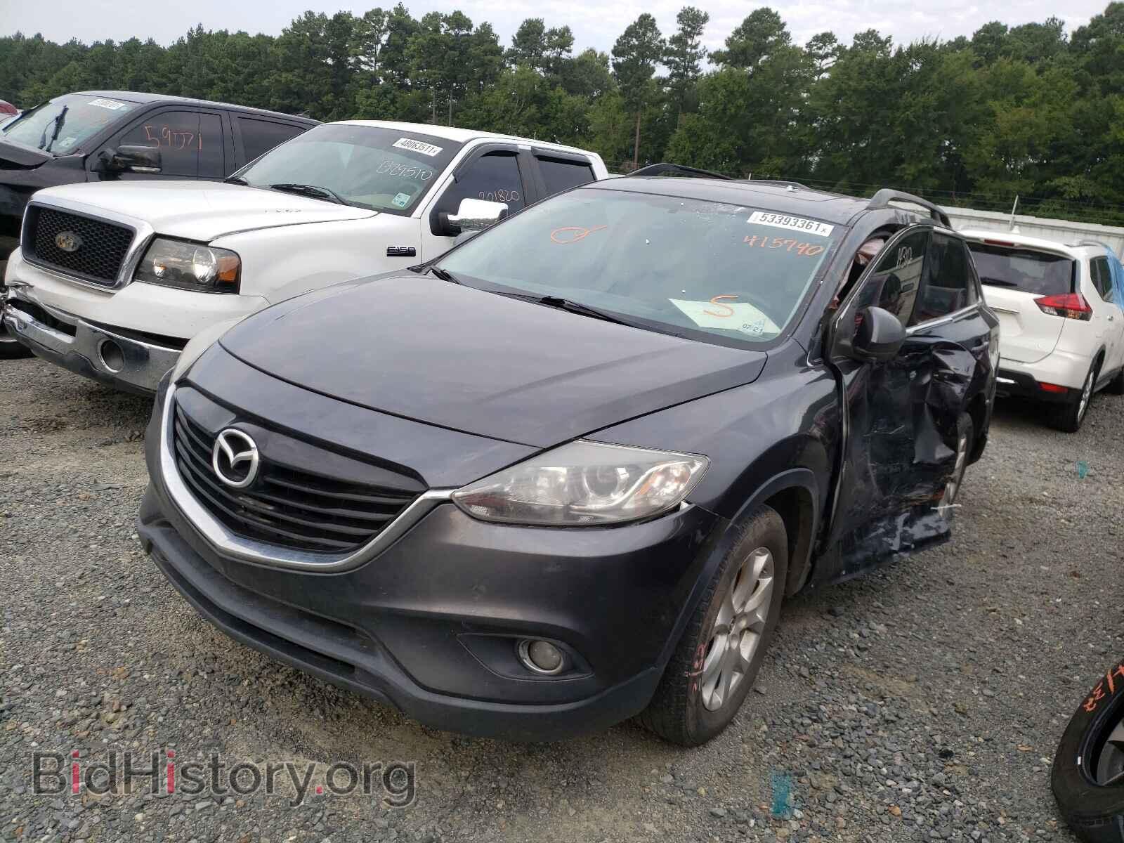 2013 MAZDA CX-9 - VIN: JM3TB2CA3D0415740 - Фото 2