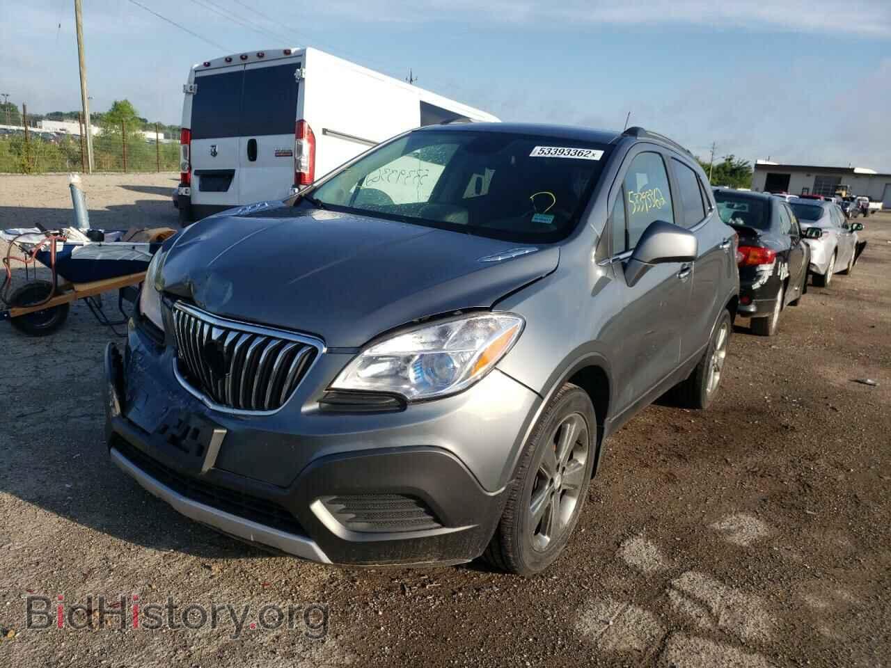 2013 BUICK ENCORE - VIN: KL4CJESB7DB143439 - Photo 2