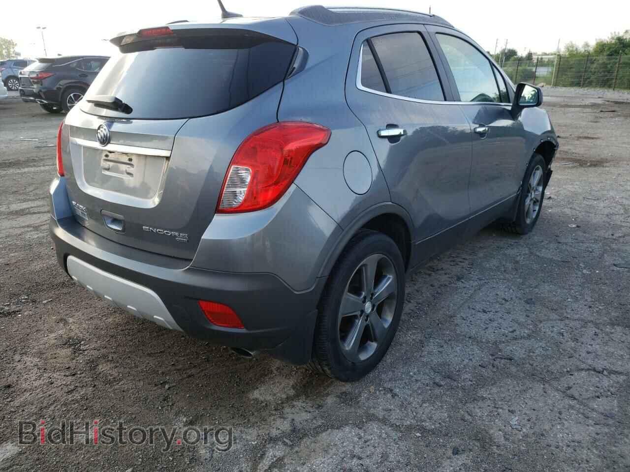 2013 BUICK ENCORE - VIN: KL4CJESB7DB143439 - Photo 4