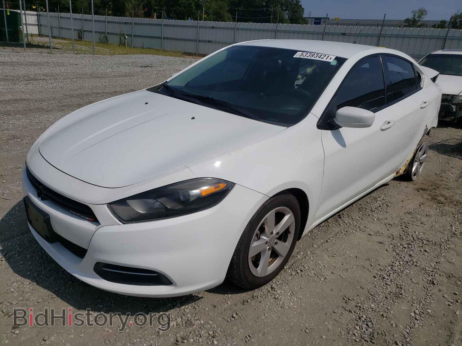 2016 DODGE DART - VIN: 1C3CDFBA9GD584643 - Фото 2