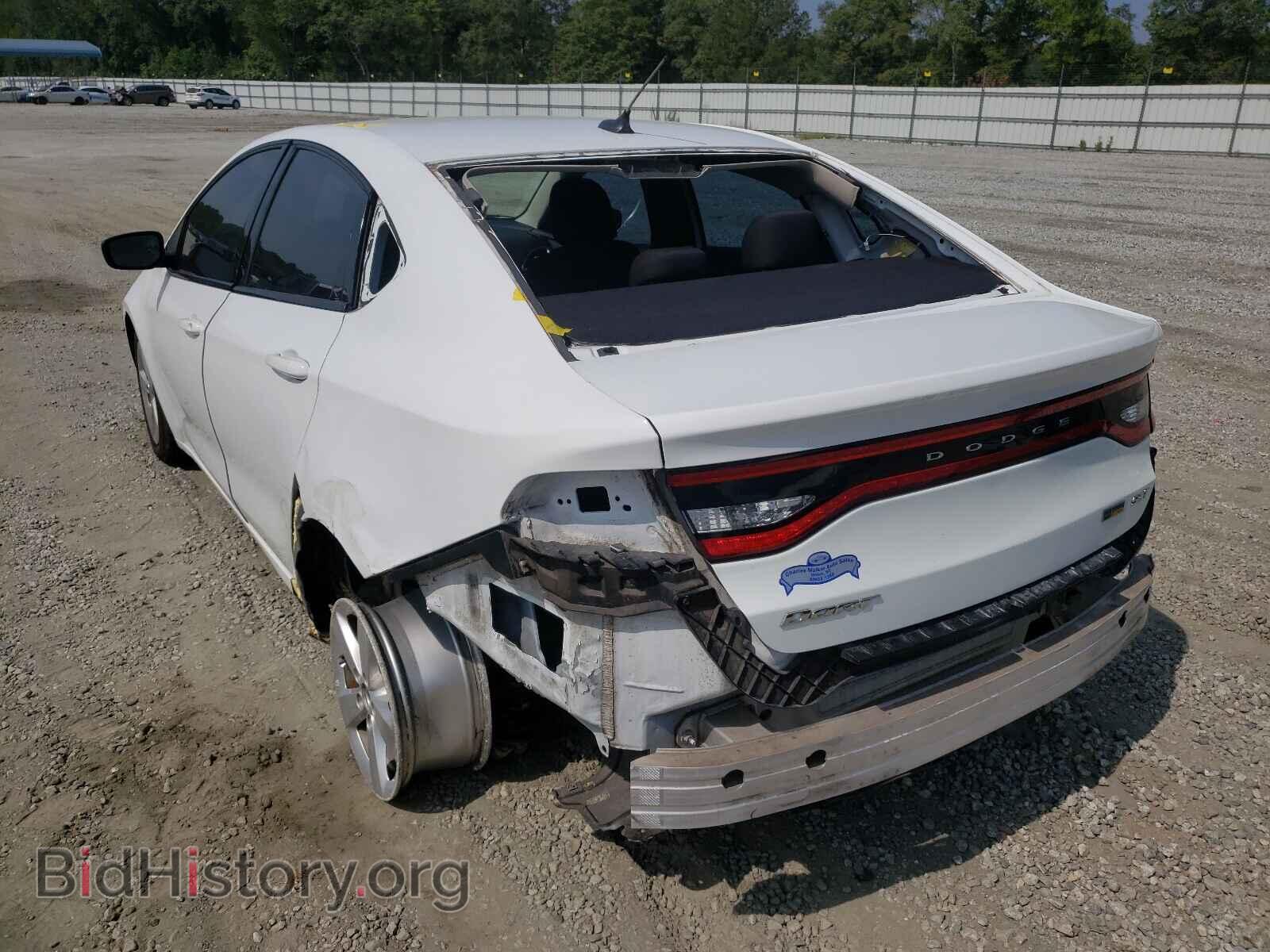2016 DODGE DART - VIN: 1C3CDFBA9GD584643 - Фото 3