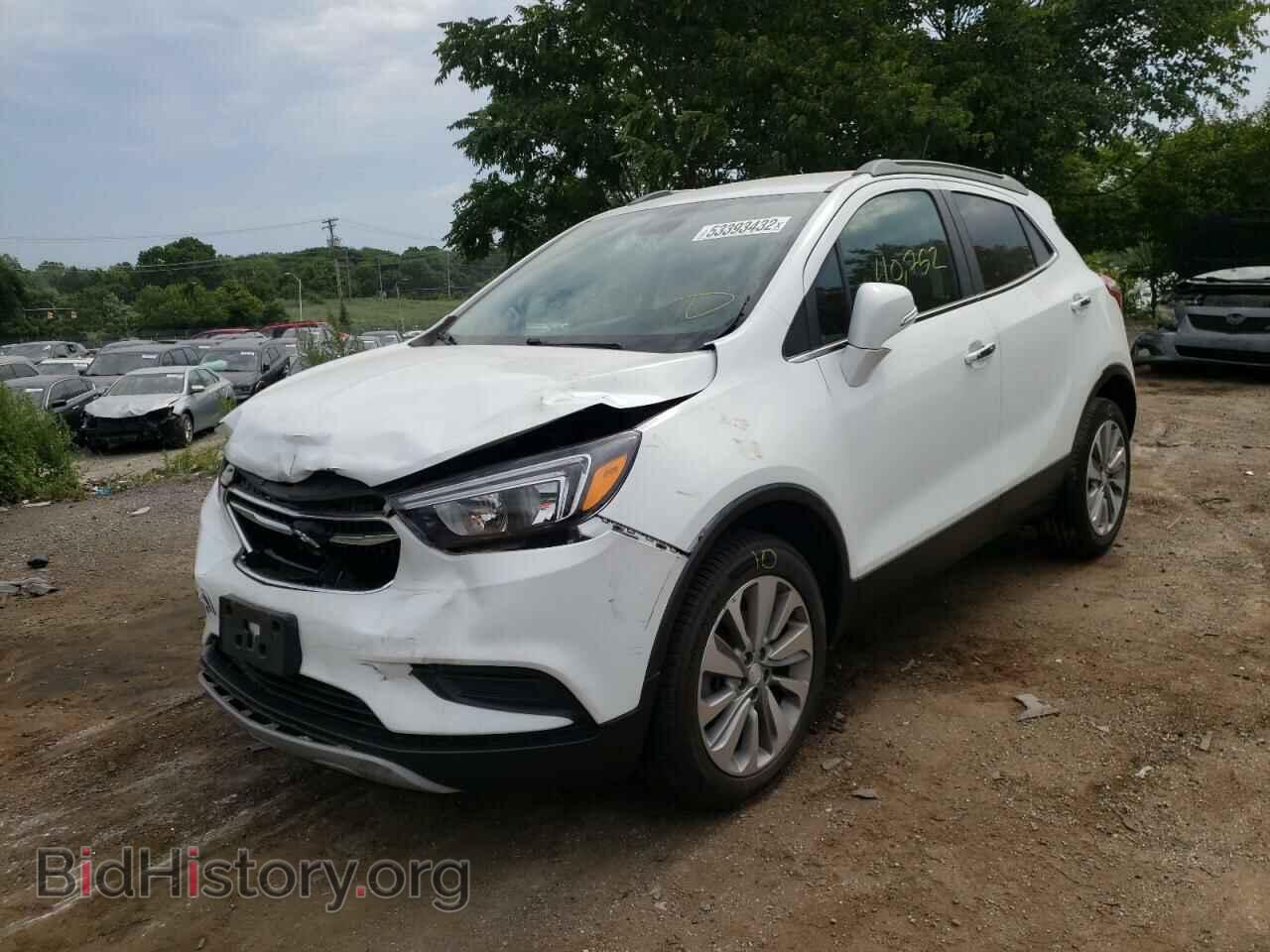 2019 BUICK ENCORE - VIN: KL4CJESB6KB785292 - Фото 2