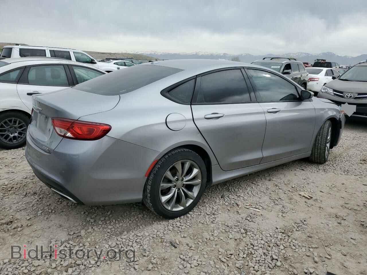 2015 CHRYSLER 200 - VIN: 1C3CCCBB8FN578755 - Фото 3