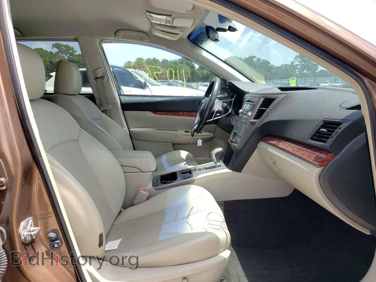 2011 SUBARU OUTBACK - VIN: 4S4BRBJC3B3434770 - Фото 5