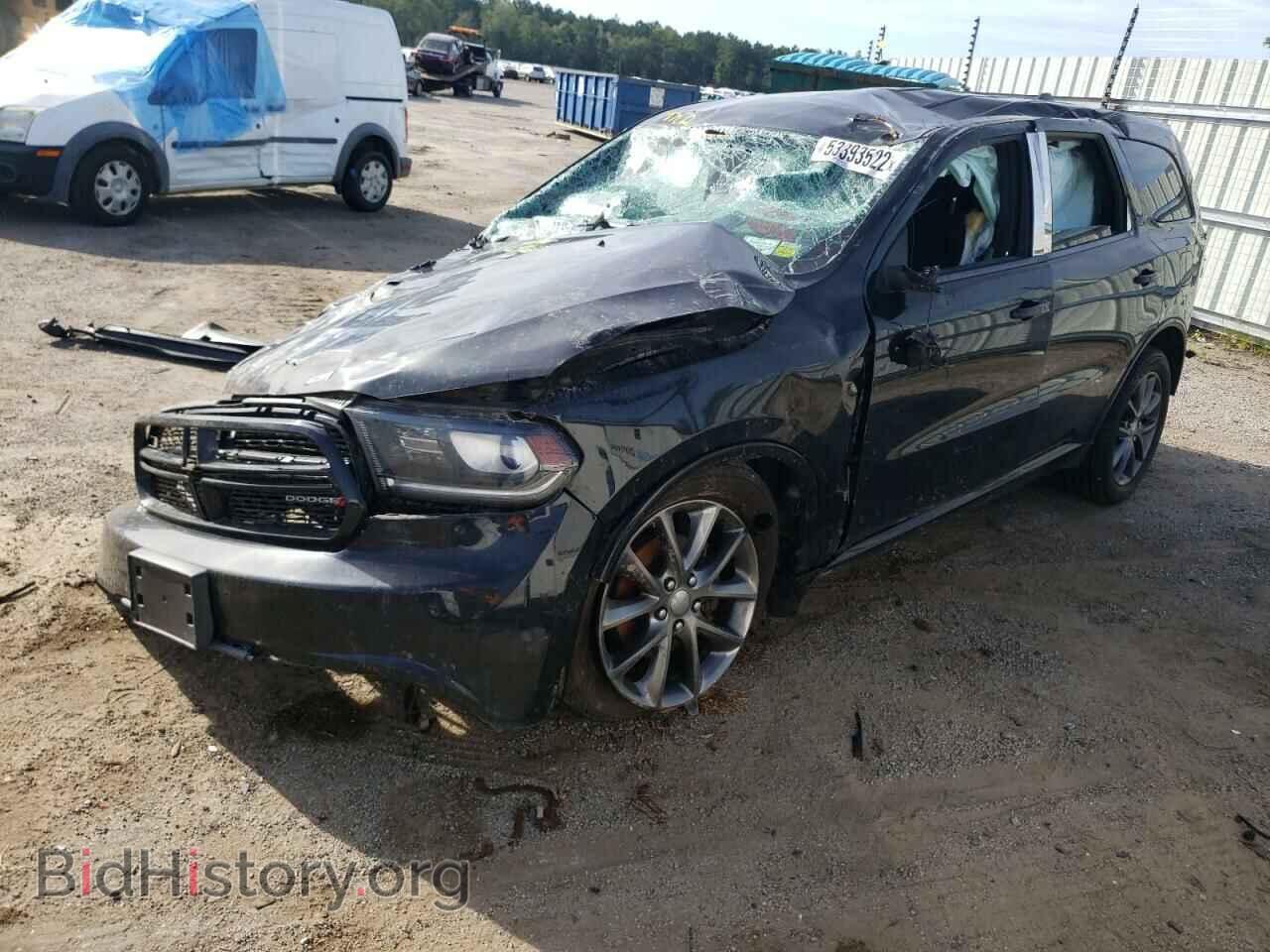 2014 DODGE DURANGO - VIN: 1C4RDJAG7EC598154 - Photo 2