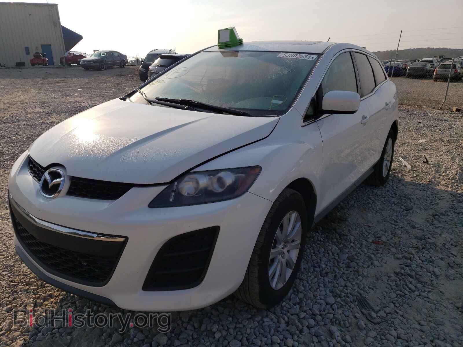 2011 MAZDA CX-7 - VIN: JM3ER2B58B0387097 - Photo 2